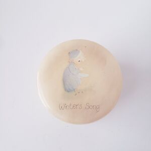 Vintage Precious Monents Trinket Box